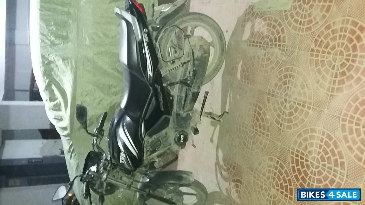 Black TVS Star City Plus