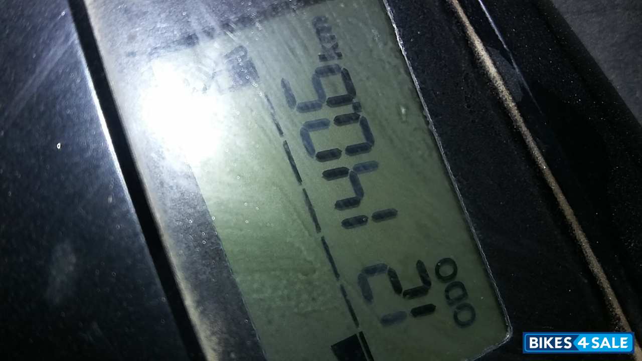 Black TVS Star City Plus