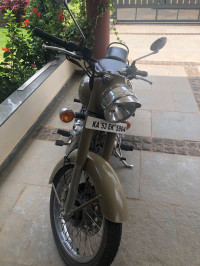 Royal Enfield Classic Desert Storm 2015 Model