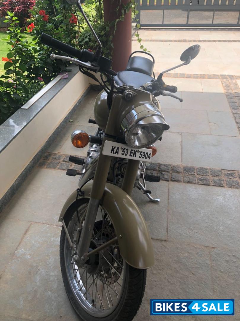 Desert Storm Royal Enfield Classic Desert Storm