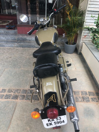 Desert Storm Royal Enfield Classic Desert Storm