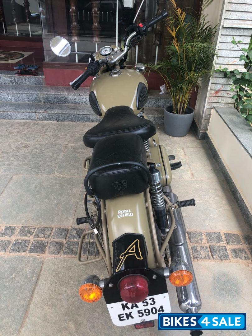 Desert Storm Royal Enfield Classic Desert Storm