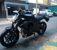 Black Kawasaki ER-6n