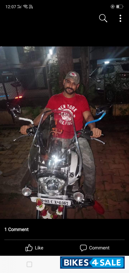 Bajaj Avenger Cruise 220