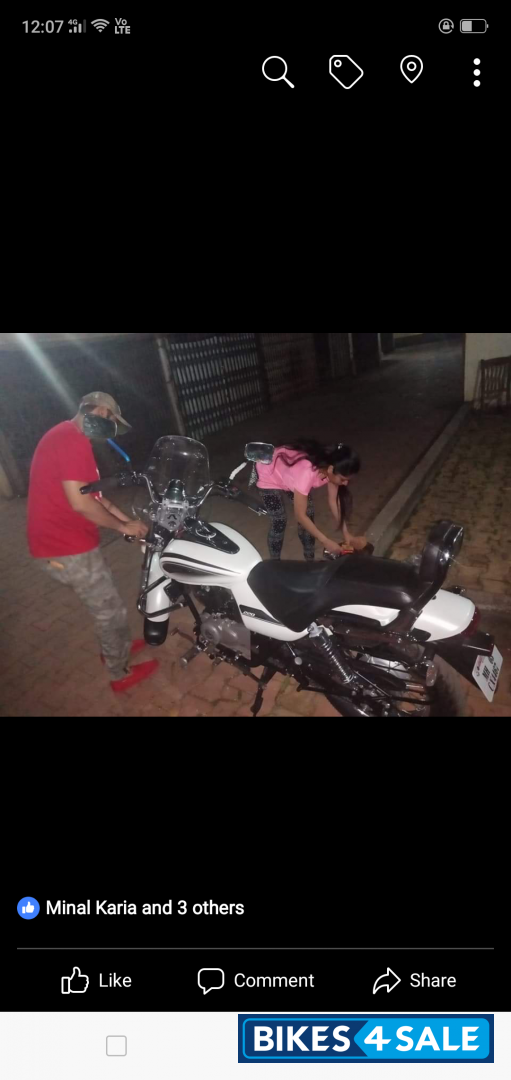 Bajaj Avenger Cruise 220