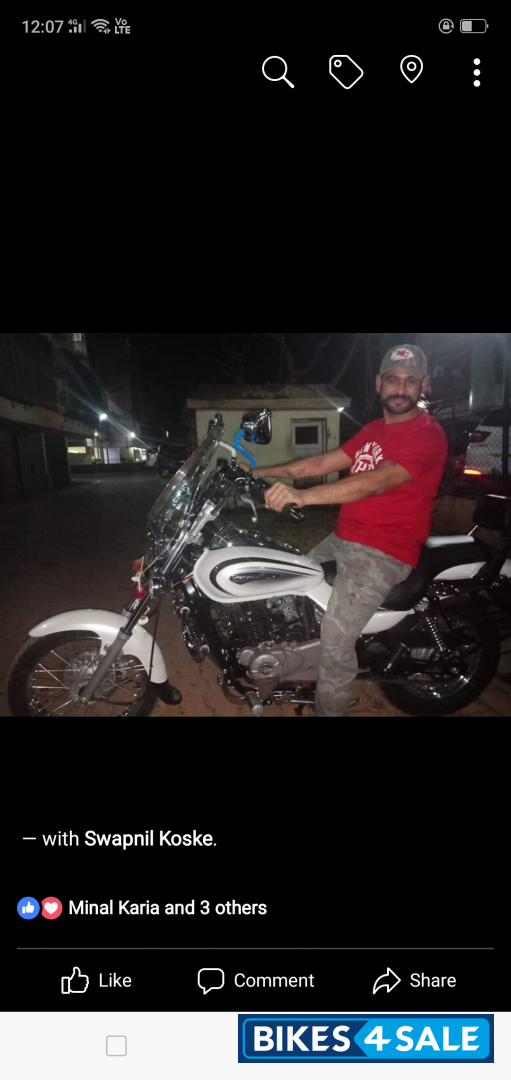 Bajaj Avenger Cruise 220