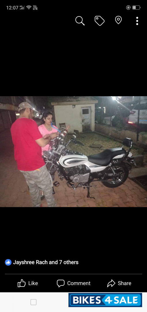 Bajaj Avenger Cruise 220