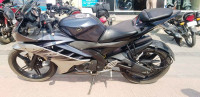Grey Yamaha YZF R15 V2