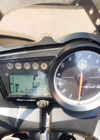 Grey Yamaha YZF R15 V2