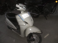 White Honda Activa