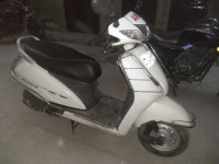 White Honda Activa