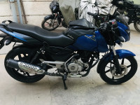 Midnight Blue Bajaj Pulsar AS 150