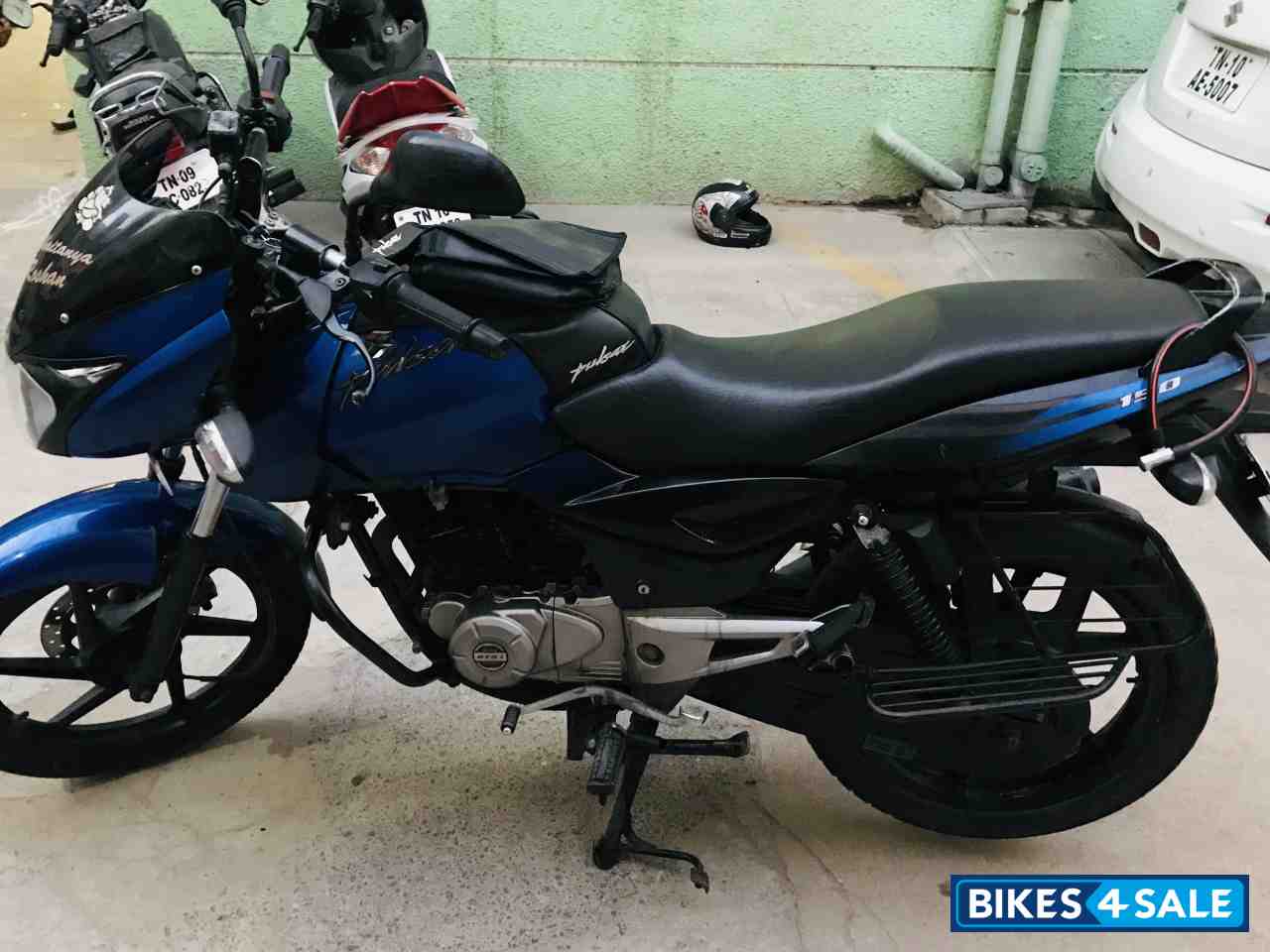Midnight Blue Bajaj Pulsar AS 150