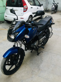 Midnight Blue Bajaj Pulsar AS 150