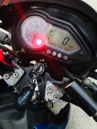 Midnight Blue Bajaj Pulsar AS 150