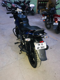 Midnight Blue Bajaj Pulsar AS 150