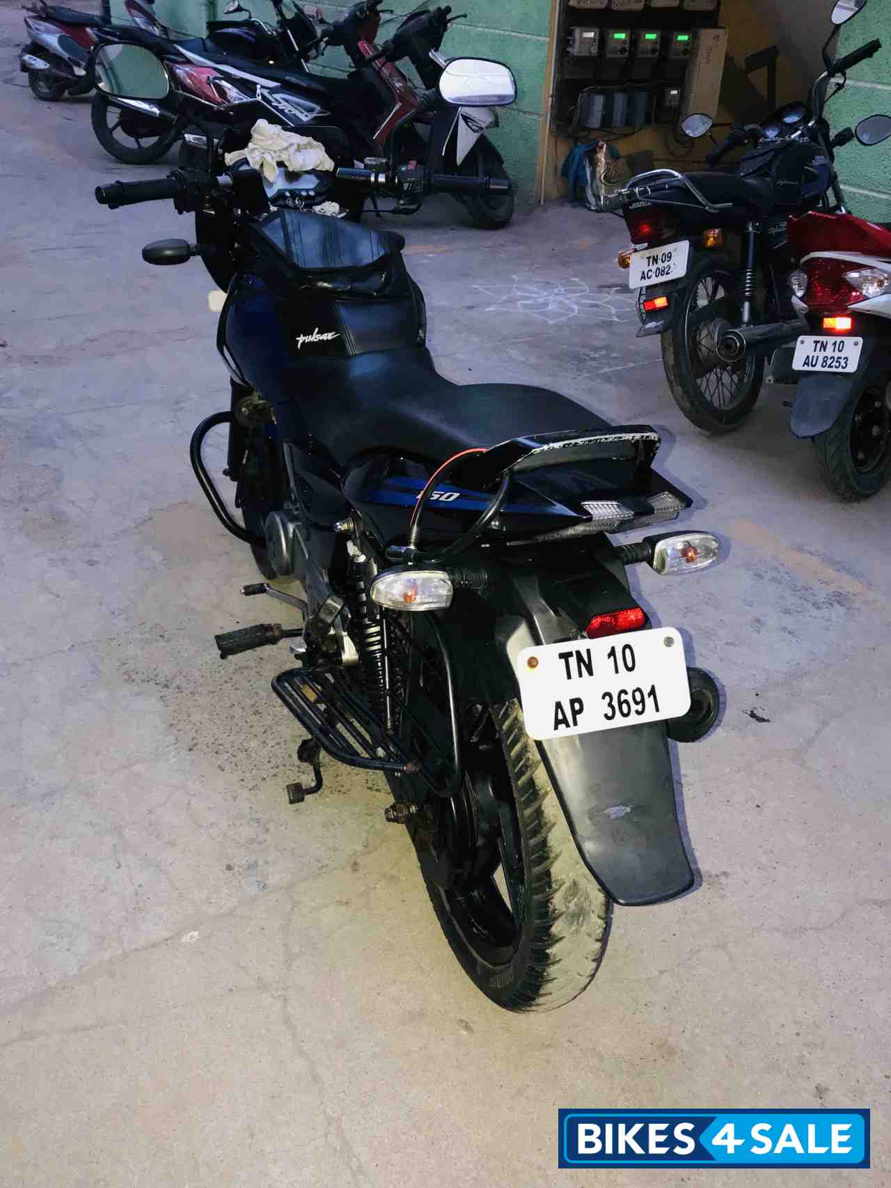 Midnight Blue Bajaj Pulsar AS 150