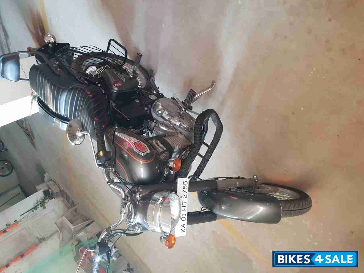 Marsh Grey Royal Enfield Bullet Standard 500