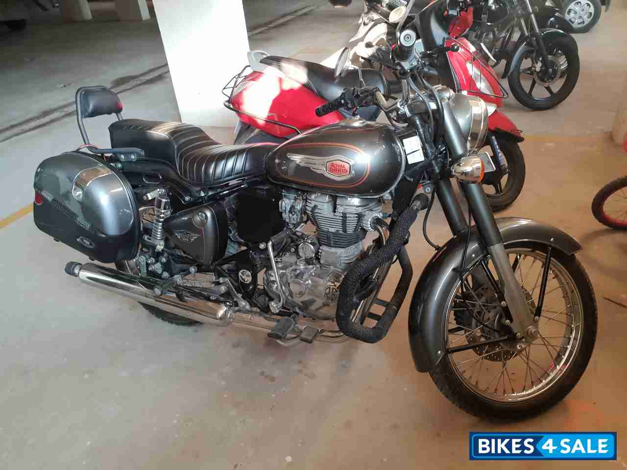 Marsh Grey Royal Enfield Bullet Standard 500 Marsh Grey Royal Enfield Bullet Standard 500