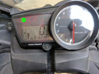 White-blue Yamaha YZF R15 V2