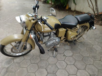 Desert Storm Royal Enfield Classic Desert Storm