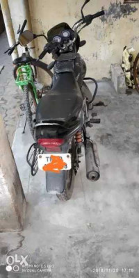 Black Bajaj Platina 100
