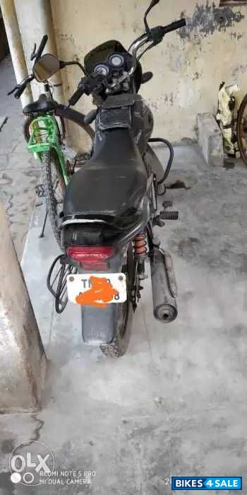 Black Bajaj Platina 100