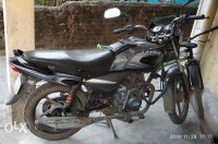 Black Bajaj Platina 100