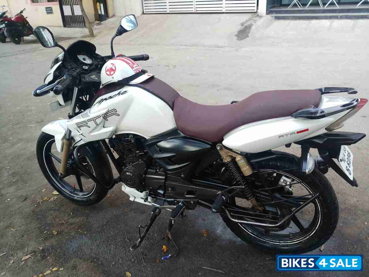 Used 2011 Model Tvs Apache Rtr 180 For Sale In Bangalore Id