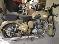 Royal Enfield Classic Desert Storm 2015 Model