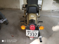 Dessert Storm Royal Enfield Classic Desert Storm