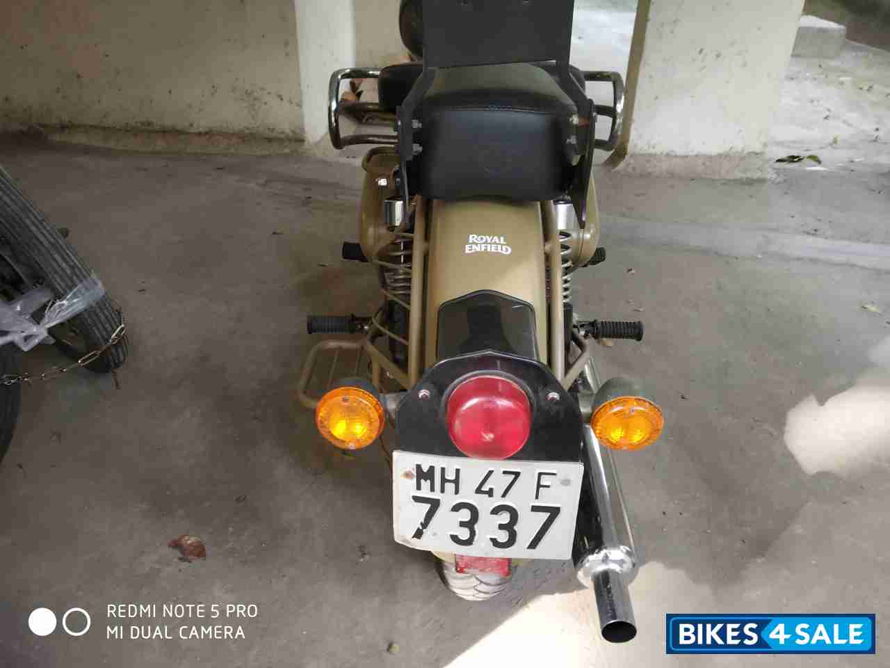 Dessert Storm Royal Enfield Classic Desert Storm