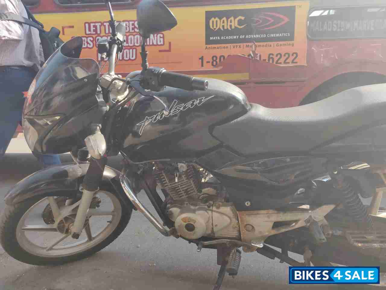 Black Bajaj Pulsar 150 DTSi Black Bajaj Pulsar 150 DTSi