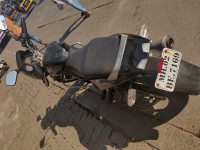 Black Bajaj Pulsar 150 DTSi