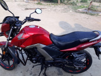 Red-black Honda CB Unicorn 160