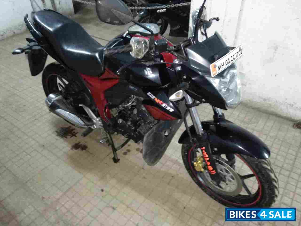 Suzuki Gixxer SP
