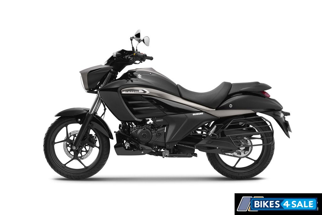 Black Suzuki Intruder 150