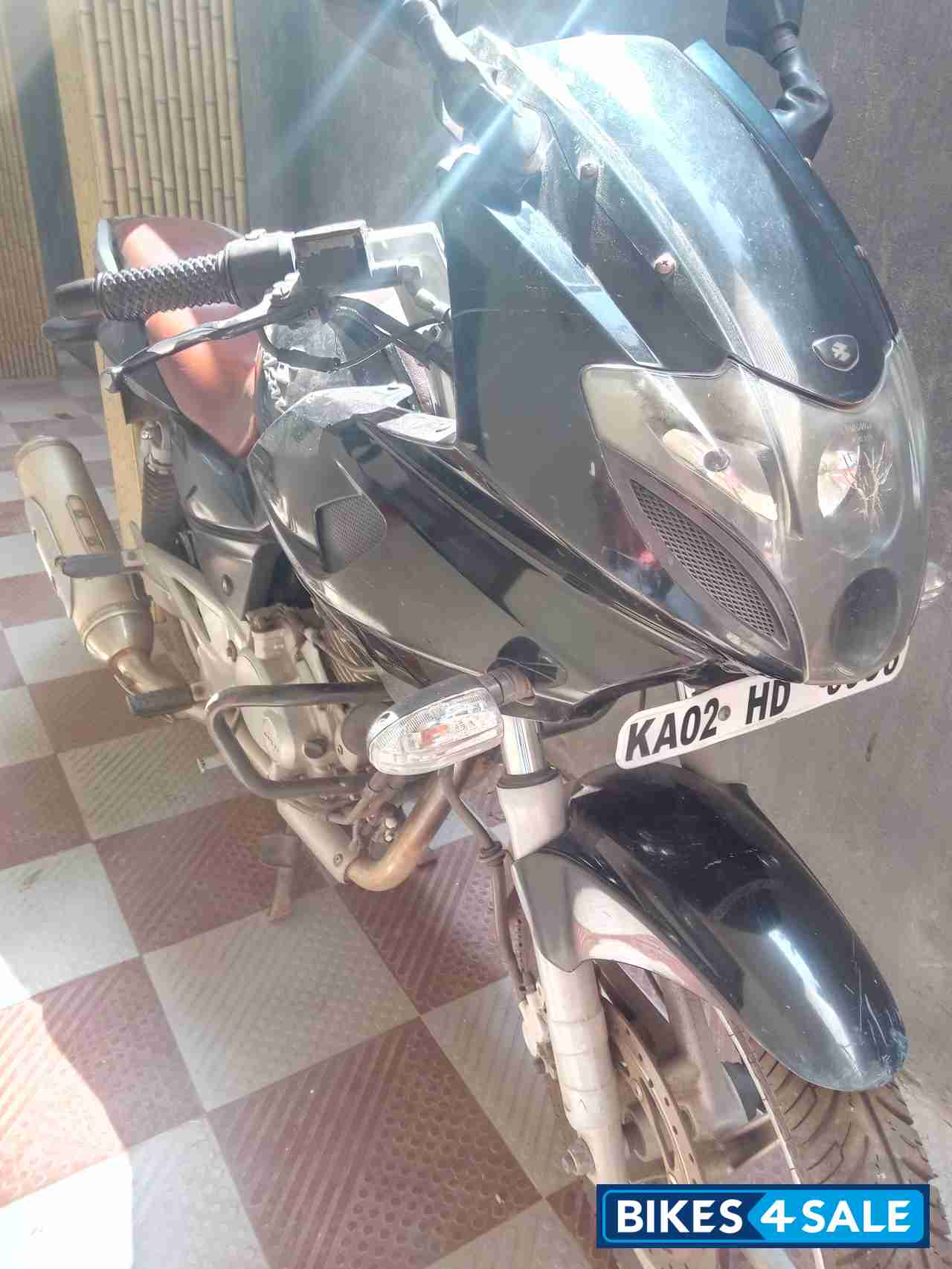 Bajaj Pulsar 220 DTSFi