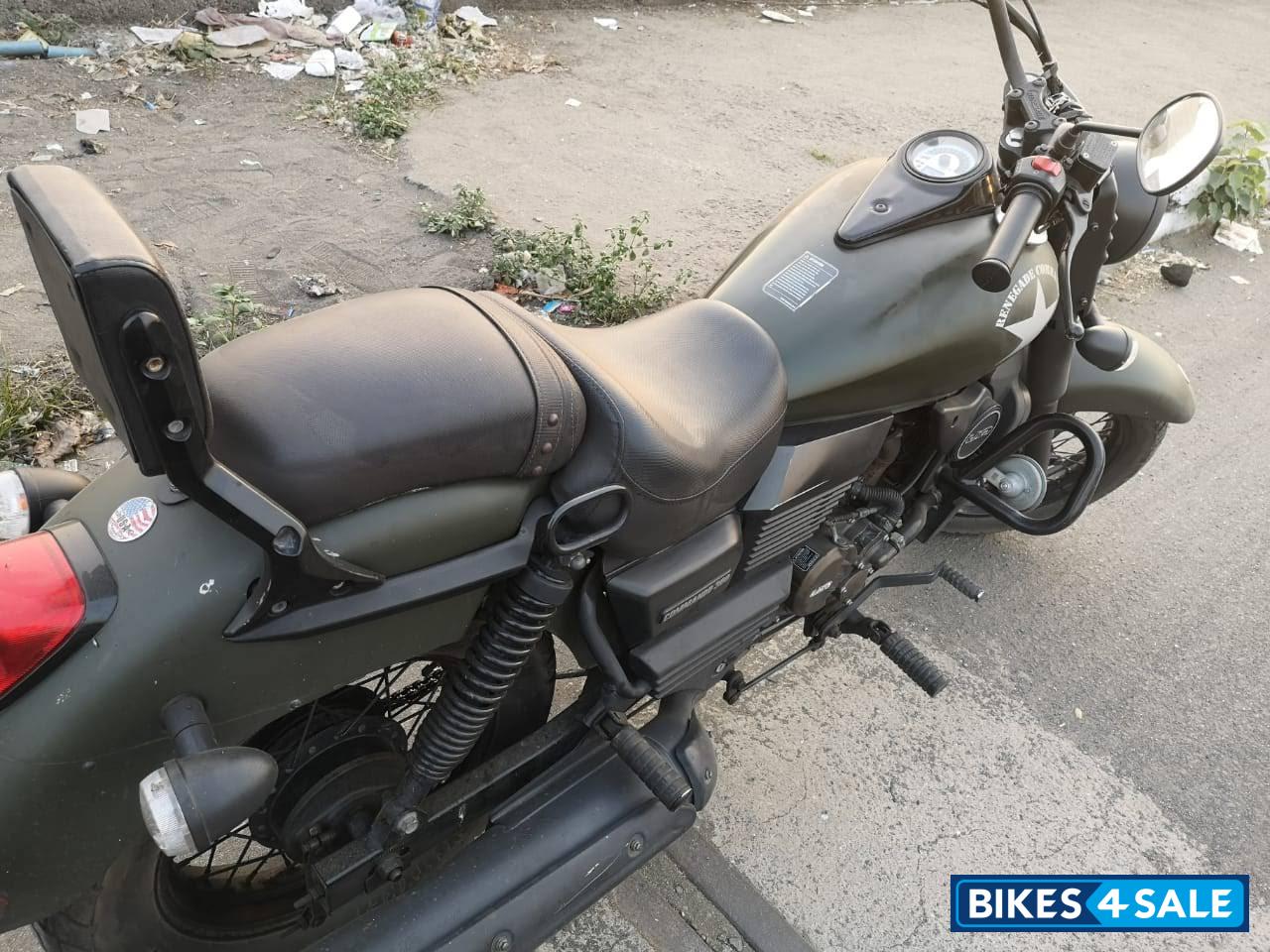 Mat Green UM Renegade Commando