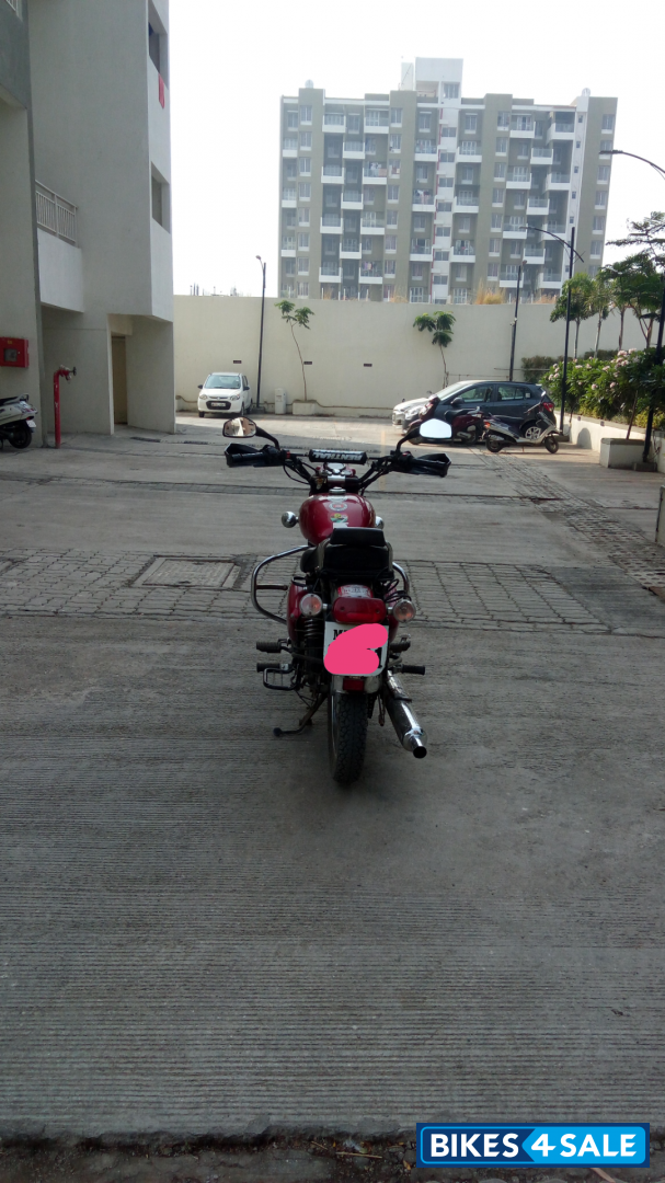 Red Royal Enfield Bullet Electra Twinspark