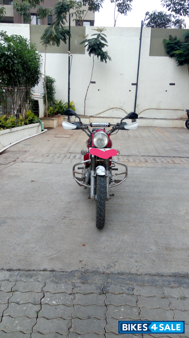 Red Royal Enfield Bullet Electra Twinspark