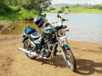 Asphalt Royal Enfield Thunderbird 350