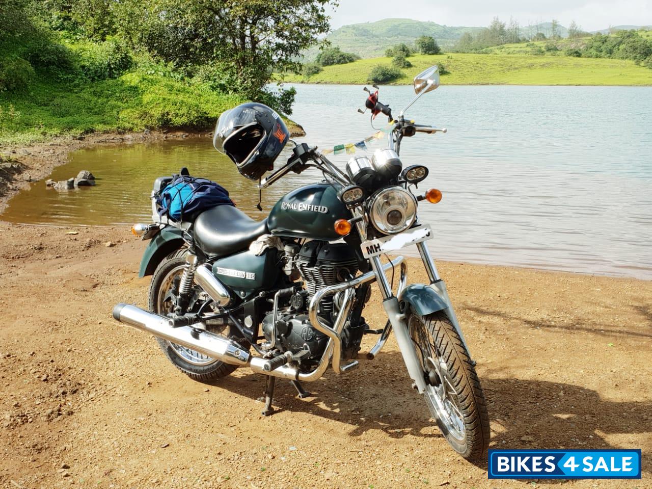 Asphalt Royal Enfield Thunderbird 350 Asphalt Royal Enfield Thunderbird 350