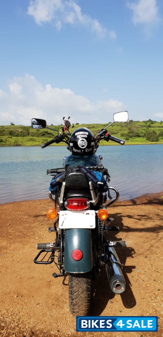 Asphalt Royal Enfield Thunderbird 350 Asphalt Royal Enfield Thunderbird 350