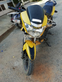 Yellow TVS Apache RTR 160