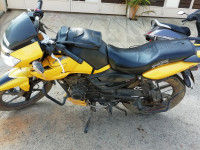 Yellow TVS Apache RTR 160