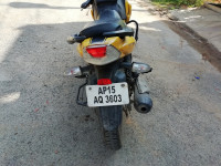 Yellow TVS Apache RTR 160