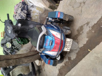 Blue Honda Activa 3G