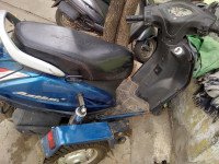 Blue Honda Activa 3G