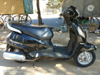 Black Suzuki Access 125